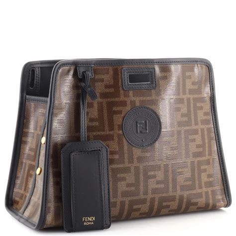 fendi defender bag cover|Fendi Small Zucca Peekaboo Defender Bag Cover .